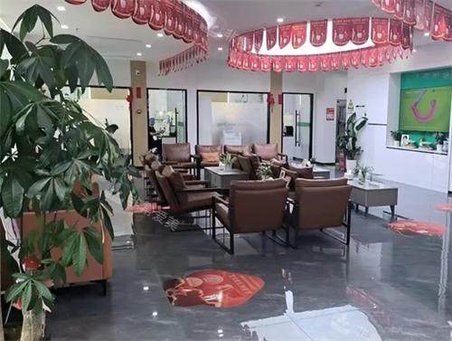 杭州好牙口腔大厅图