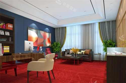 郑州天后整形医院面诊室