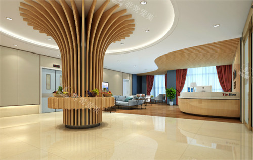 郑州天后整形医院前台