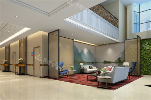 郑州天后整形医院内部环境