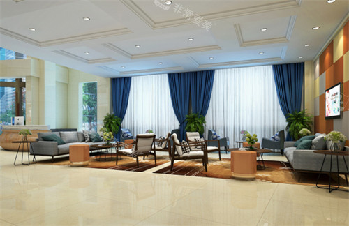 郑州天后整形医院休息大厅