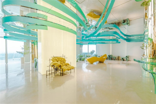 杭州好漾医美大厅