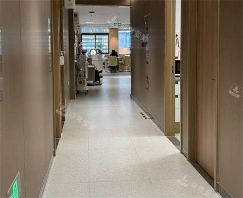 深圳博爱曙光整形过道区