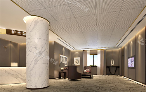 长沙亚韩医学美容医院护士站