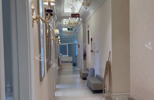 佛山华美整形商谈室等候区