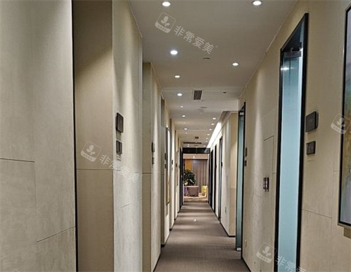 南京艺星整形走廊环境