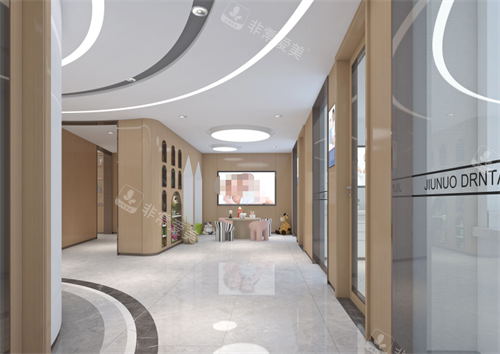 大连九诺口腔（甘井子院）走廊