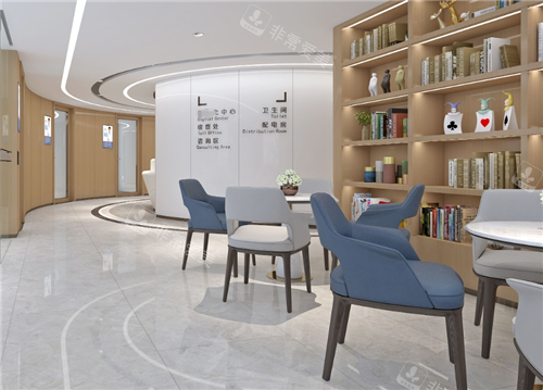 大连九诺口腔甘井子院区等候大厅
