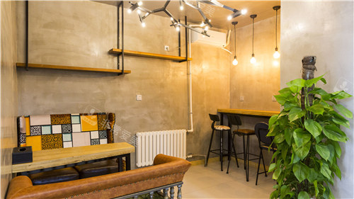 大连齿医生口腔四楼休闲区