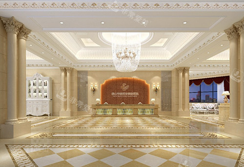 佛山华美整形美容医院一楼前台