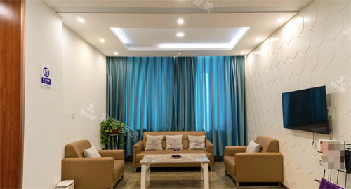 济宁名美整形等待区