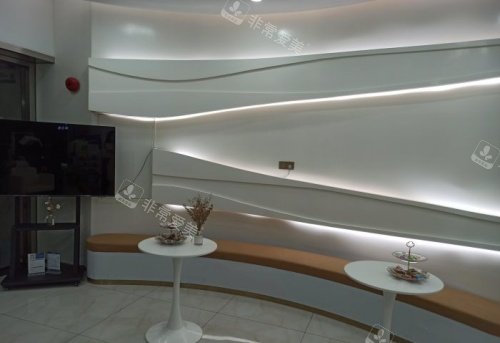 广州大海植发等候区示意图