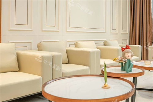 广州美莱整形医院休息区 广州美莱整形医院休息区