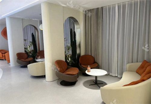 杭州米兰柏羽医疗美容休息区环境