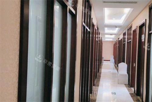 北京米兰柏羽丽都医疗美容走廊