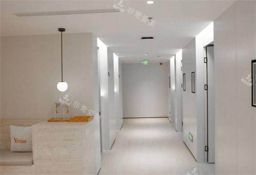 上海艺星整形医院走廊