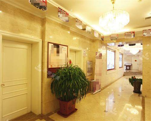 黑龙江哈尔滨瑞丽整形医院走廊