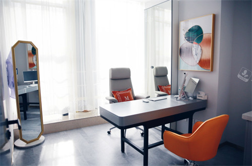 北京樱桃医疗美容诊所面诊室