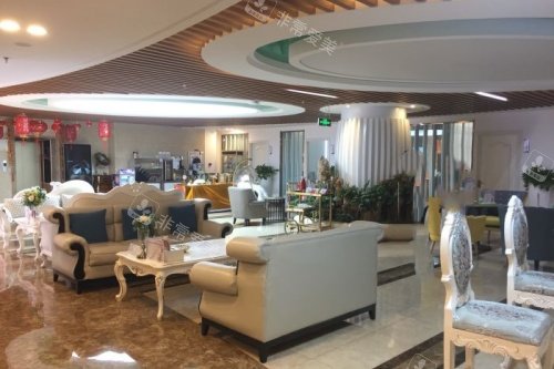 呼和浩特京美整形美容醫(yī)院休息室