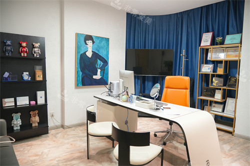 鄭州芊美醫(yī)療美容面談區(qū)