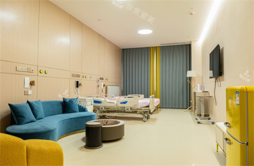 西安国际医学中心医院单人病房