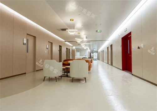 西安国际医学中心医院环境