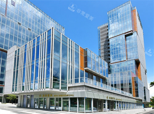 东莞视峰眼科外观图