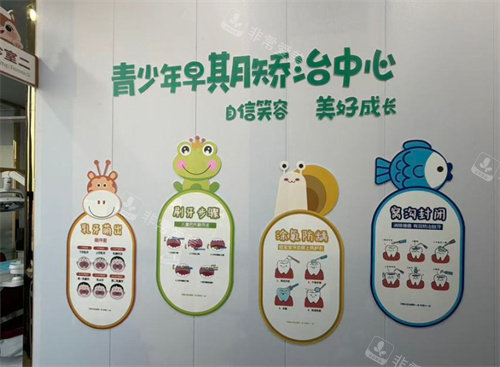 泰安松鼠口腔宣传墙