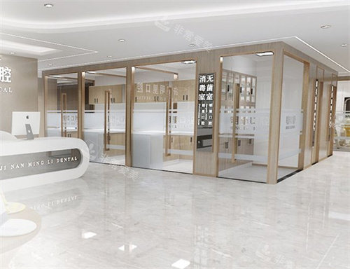 济南槐荫明里口腔内部环境