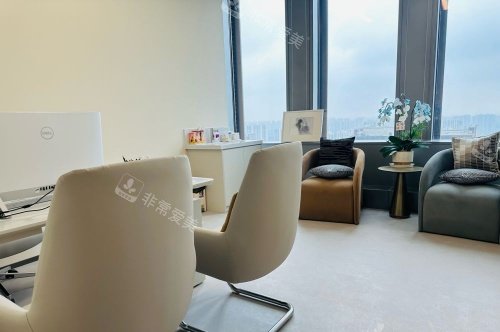 上海绿之星整形等待区示意图