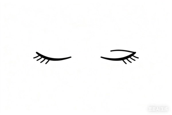 割双眼皮前后对比图