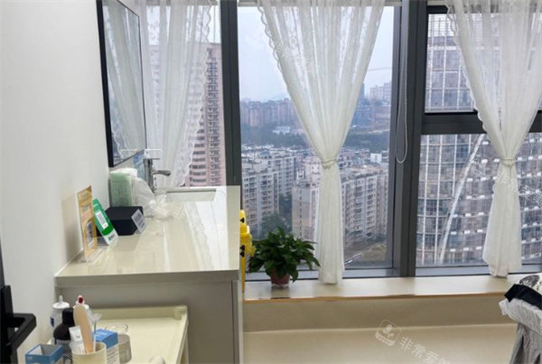 宜昌禧妍医美治疗室一角