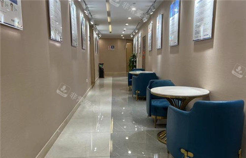 上海碧莲盛植发医院等待区