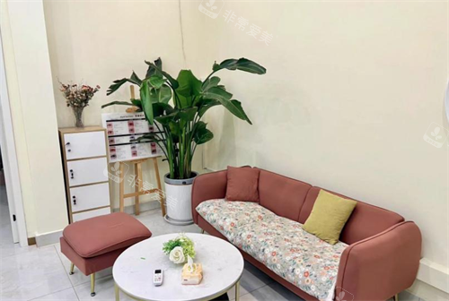 德州莉美汇医疗美容休息区