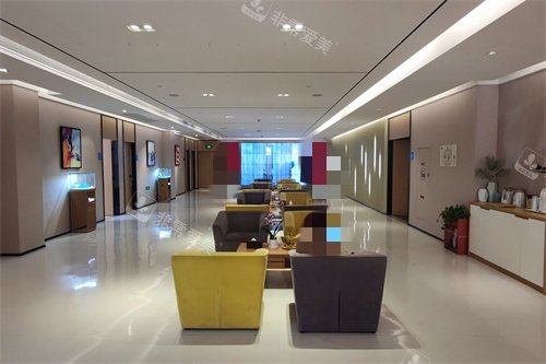 嘉興藝星醫(yī)療美容門診部休息區(qū)