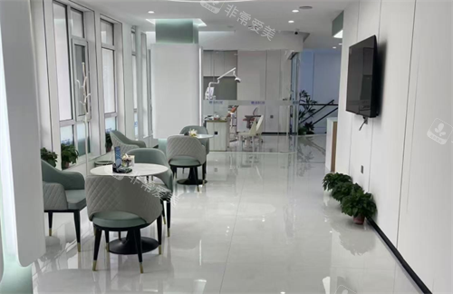 太原盛美口腔接待区