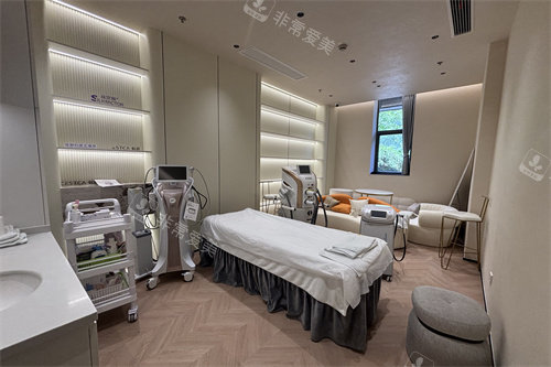 上海瑞伯医疗美容治疗区