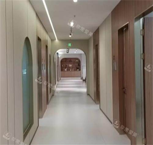 广州丽合医疗美容走廊