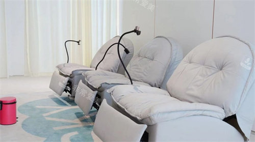 上海和德医疗美容医院休息区