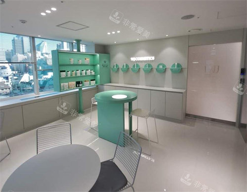 韓國原辰整形休息區(qū)環(huán)境圖