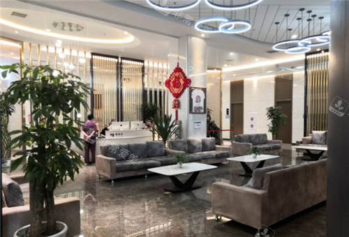 天津中诺口腔等候区图示