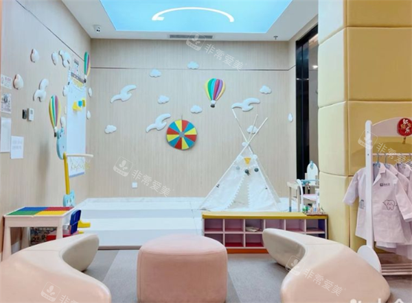 天津美奥口腔儿童区