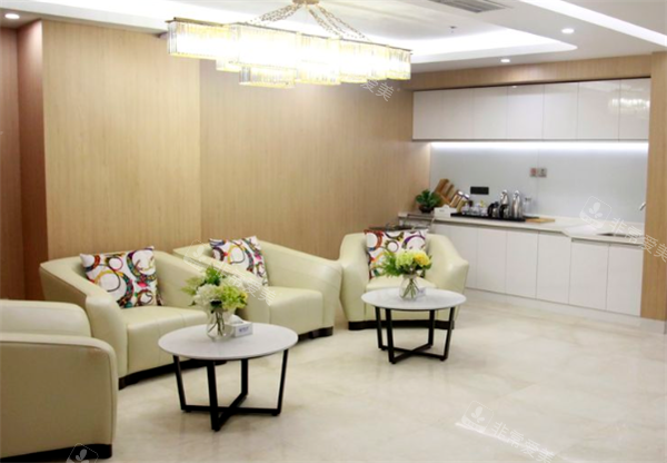 天津美奥口腔休息区