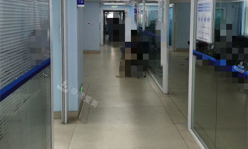 天津麦迪格眼科走廊图