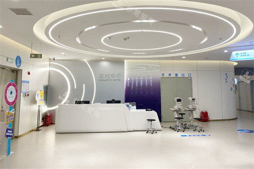 天津华厦眼科手术区