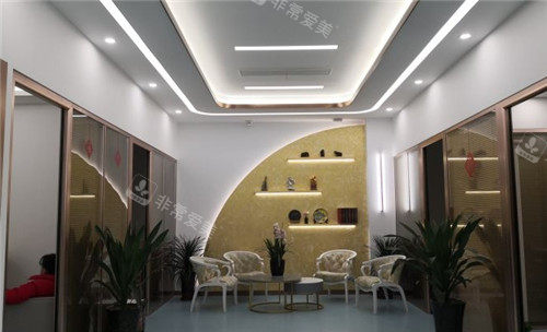 上海爱丽姿整形大厅环境