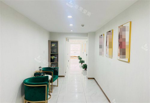 秦皇岛念奴娇整形走廊环境