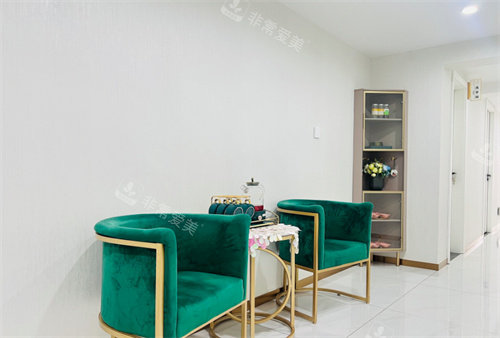 秦皇岛念奴娇整形等待区