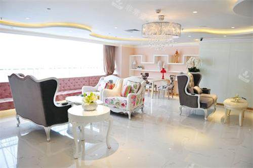 广州美莱整形休息区