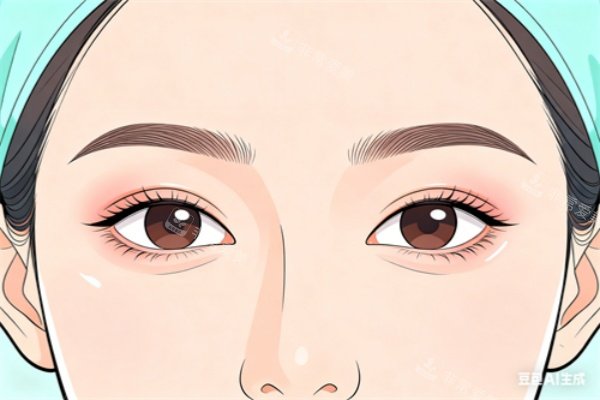 双眼皮整形卡通图一览